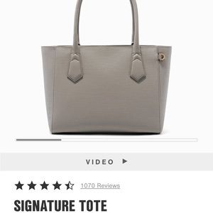 BRAND NEW Dagne Dover Signature Tote